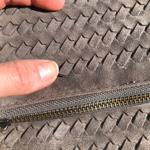 Lulus Leave it to Me Gray Clutch - Picture 12 of 12